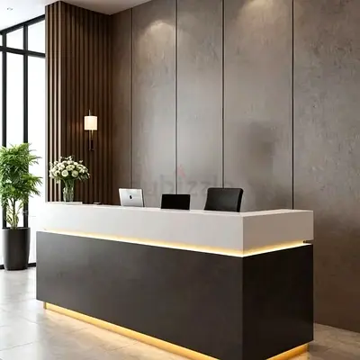 Modern Luxury Reception Desk