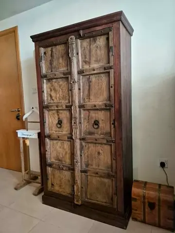 Antique Solid Wood Cabinet