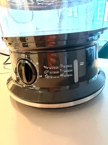 Used electric vegetable steamer - working condition