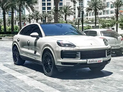 AED 6534/month | 2024 Porsche Cayenne Coupe | GCC Specs | Ref#473619