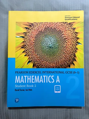 Edexcel IGCSE (9-1) Mathematics A Student Book 2