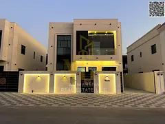 Luxury villa for sale in Al-Haliyo 2 - 5 master bedrooms at a special price including registration a
