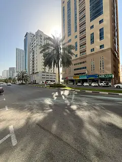🏡 One-Bedroom Apartment for Rent in a Prime Location – Al Taawun | Manazel 5 Tower