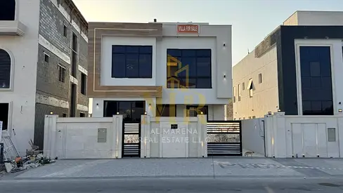 🏡🔥 Luxury Villa for Sale in Al Helio 2 – Ajman | 6 Master Bedrooms | Spacious Rooftop | Freehold Ownership 🔥🏡 An exceptional opportunity to own a