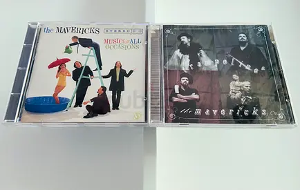 2 Mavericks Music CD’s