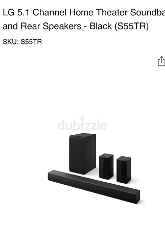 LG S55TR WLS Soundbar 5.1 Ch