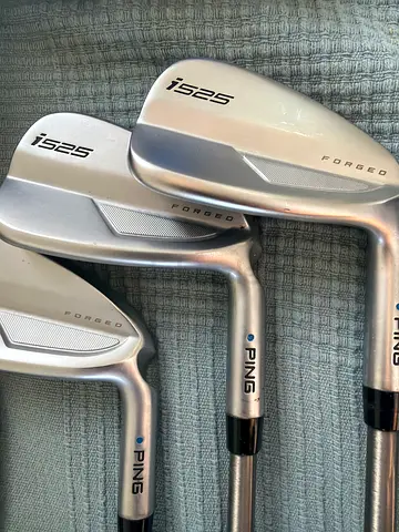 FULL Set of PING i525-  4iron to Approach Wedge Forged Golf Irons hardly used (max 4-5 rounds).