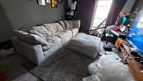 Marina Home Feather 🪶 Filled Modular Sofa