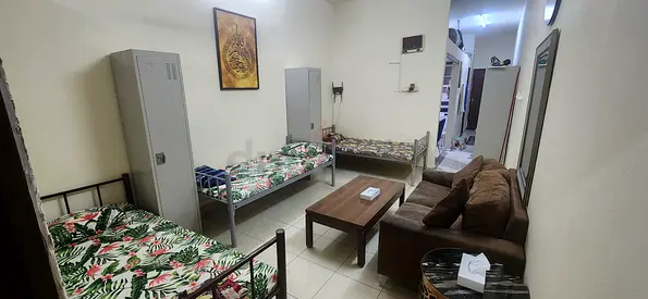Executive Bed Space Available for Male Bachelors – Al Baraha, Deira