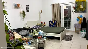 Fully Furnished studio With balcony Near Metro station