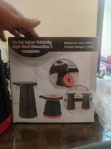 Foldeble stool