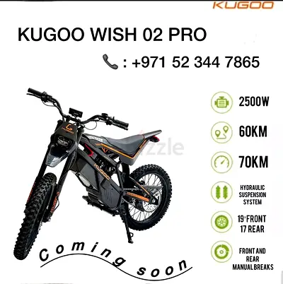 KUGOO WISH 02 PRO BLACK