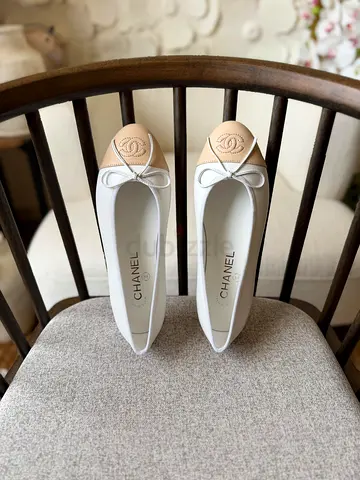 Chanel ballet flats