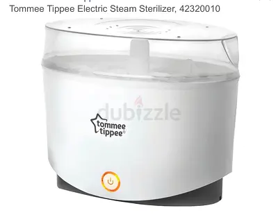 Tommee Tippee Electric Steam Sterilizer - Baby Bottle Sterilizer (Good Condition)