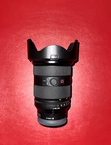 24-70 GM ii sony lens