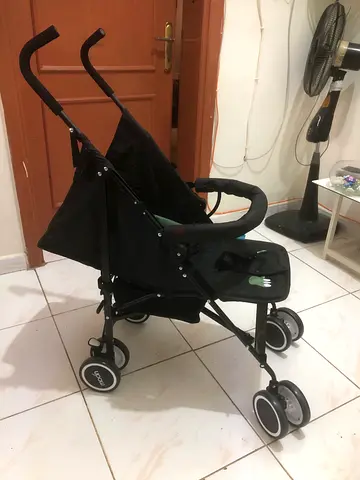 Brand new moon brand- Lightweight Black Umbrella Stroller - Compact and Foldable