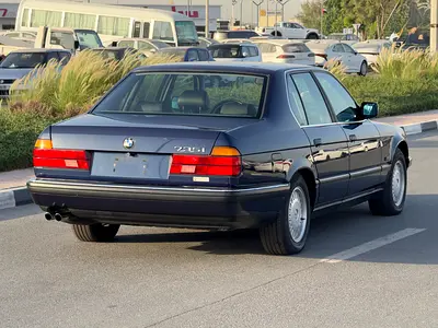 1991 BMW 7-SERIES 照片 6