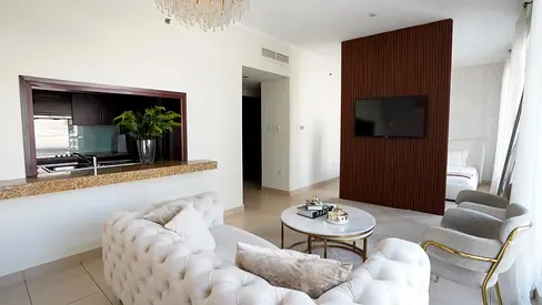 Massive Studio | Furnished | Burj Views Podium