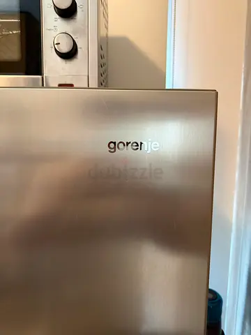 Gorenje dual door fridge
