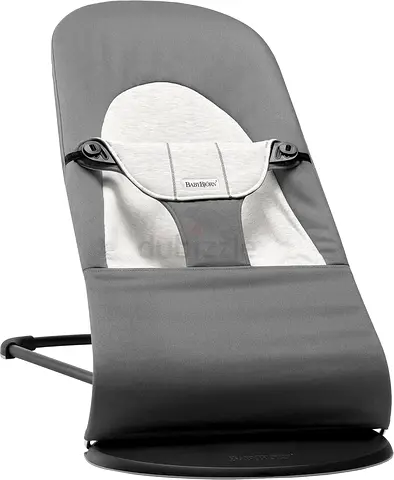 BabyBjörn Bouncer Balance Soft - Grey baby bouncer chair