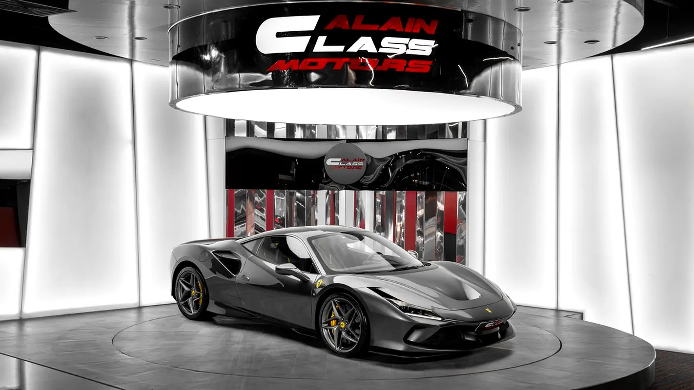 Ferrari F8 Tributo 2021 — photo 1 of 18