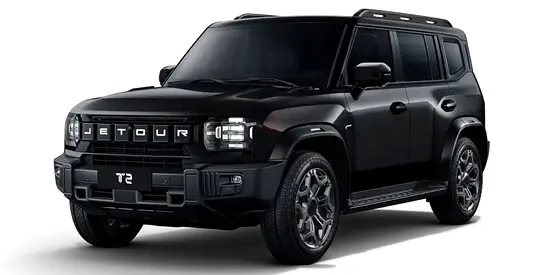 Almost NEW Jetour T2  - Luxury Plus 2026 - GCC Specs
