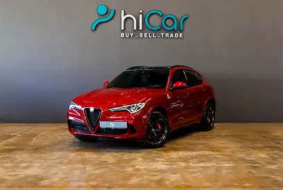AED 2,874 P.M • 0% Downpayment • Alfa Romeo Stelvio Quadrifoglio • 1 Year Warranty