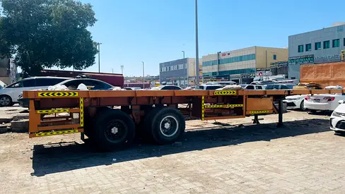 Flat Bed Trailer