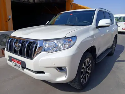 19649 Toyota Prado 4L,GXR 2023 GCC Specs - Brand New Condition