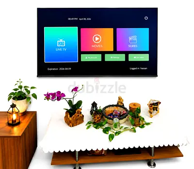 You have Android box Or Smart Tv or Mobile You can do it Subscription