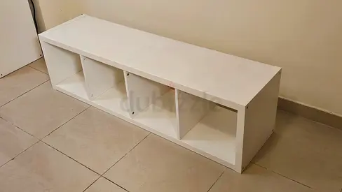 Kallax Ikea shelving 1x4
