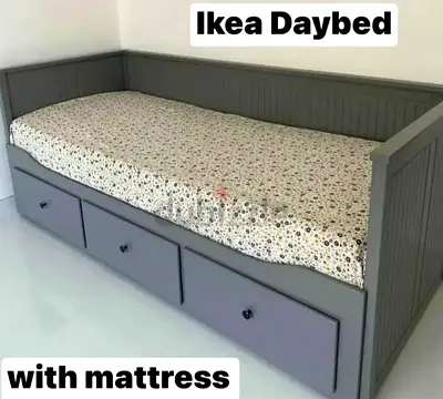 Ikea Day Bed with mattress available in perfect condition