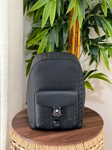 Montblanc Compact black backpack — Brand new