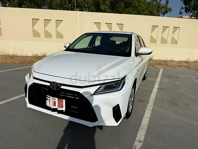 2023 Toyota Yaris E GCC Specs - Excellent Condition