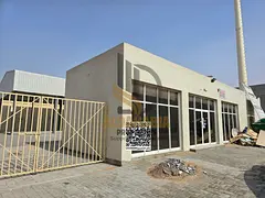 🏭 Industrial Yard for Annual Rent in New Industrial Area – Umm Al Quwain Excellent opportunity 