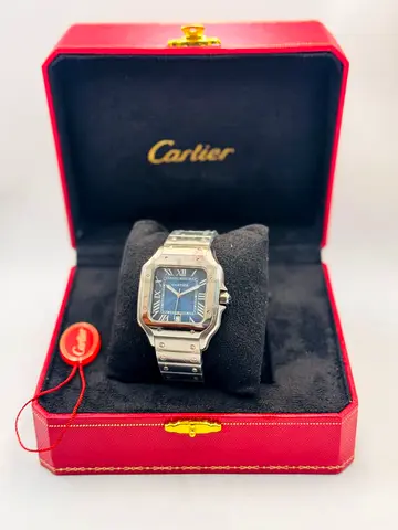 Cartier santos premium automatic