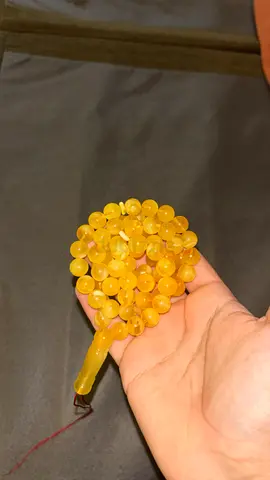 مسباح كهرمان حر طبيعي القياسات فل وصف