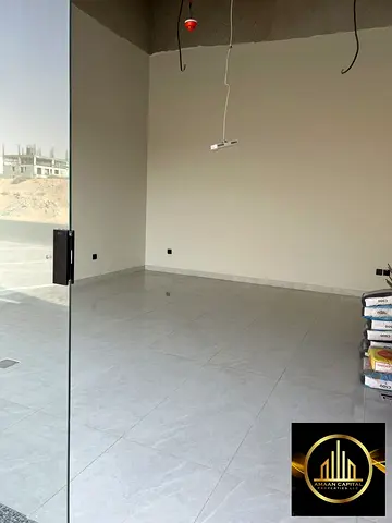 Brand new commercial space for rent in Al-Aliya | Directly on the main road | Prime location 🏭