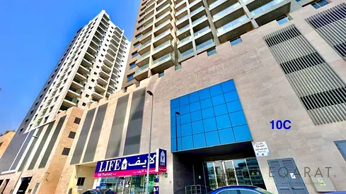 COZY | Specious |1BR in 10C | at JVC