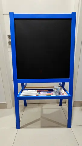2 in 1 Easel Softwood Board