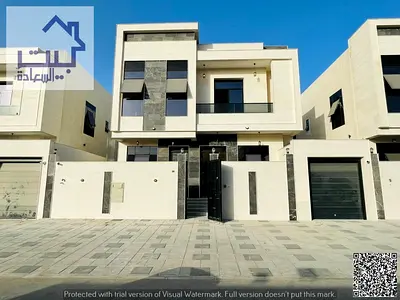 Villa for rent in Al Bahia_Ajman ( Brand new ) prime location opposite services directly on Sheikh