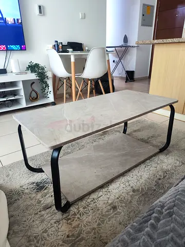 Danube Rowan Coffee Table – Cement Grey