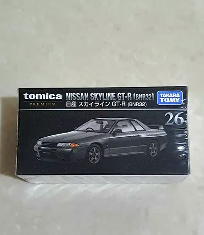 Tomica Nissan Skyline GT-R (BCNR32)