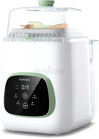 Momcozy KleanPal Pro Baby Bottle Washer, Sterilizer  Dryer - All-in-One Cleaning Machine for Bottle