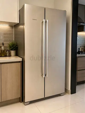 Siemens Side by Side Frigh Freezer 618litter Capacity