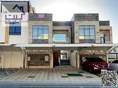**Townhouse for Rent in the Heart of Al Zahia, Ajman. First tenant, ready to move in. Near all servi