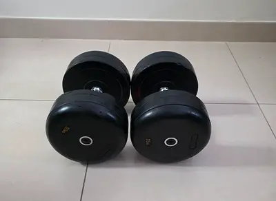 Dumbells for sale 27.5 kg