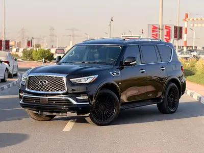 2019 Infiniti QX80 — фото 3