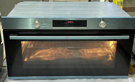 Built-in Electric Oven - Stainless Steel, Good Working Condition 90CM