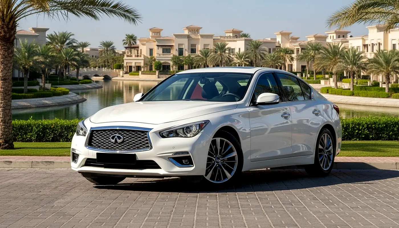 Infiniti Q50 2023 — photo 1 of 4